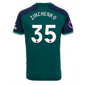 Arsenal Oleksandr Zinchenko #35 Tredje Kläder 2023-24 Kortärmad